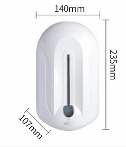 [Hot Item] Wall Mounted Automatic Alcohol Spray Hand Sanitizer Soap Dispenser 1100ml with Ce