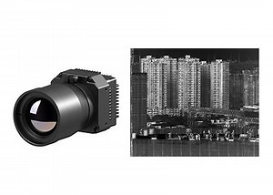 [Hot Item] HD 1280x1024 12µm Thermal Imaging Security Camera Module