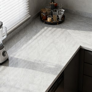 [Hot Item] Artificial Quartz Jade Stone Taj Mahal Slabs for Worktops