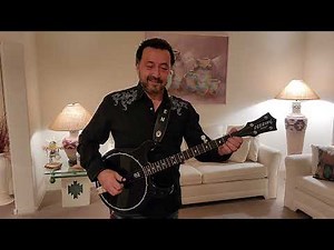 Home Sweet Home / Sweet Dixie on a Deering Crossfire Banjo