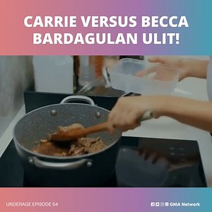 #UnderageGMA #Highlights: Ayan! Nagsagutan na naman sina Carrie at Becca! Watch the FULL episodes on gmentwork.com/Underage | GMA Network