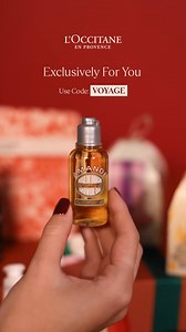 2.9K views · 103 reactions | Pamper yourself with this face and body routine and your choice of bauble to match. Free when you spend £79.* Use code: VOYAGE | L'OCCITANE en Provence | Facebook