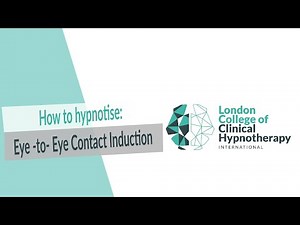 How to Hypnotise: Eye - to - Eye contact induction