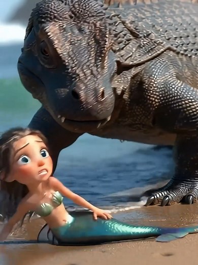 Mermaid Rescued:
