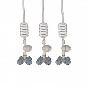 [Hot Item] Irrigation Sprinkler Four Outlets Mist Nozzle Misting Atomizing System for Greenhouse Irrigation System