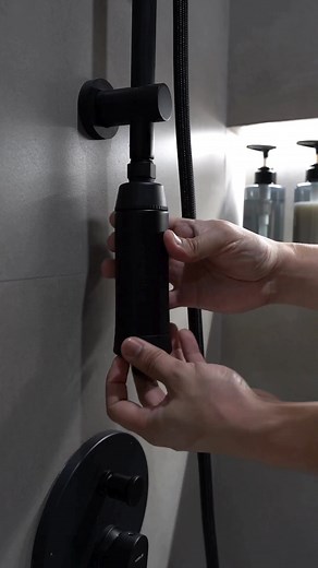 Watch how easy it is to install the PureBlue shower filter and start enjoying cleaner, healthier water immediately. Say goodbye to hard, chlorinated water in just a few simple steps! #PureBlue #EasyInstallation #HealthyLiving #CleanWater #ShowerFilter #DIY #HomeImprovement | Pure Blue | Facebook