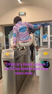 Paris 🇫🇷: Tout ca pour éviter un ticket 🙄 | Brazza Vibes TV