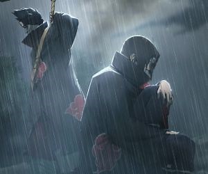 Itachi and Kisame-Naruto Live Wallpaper