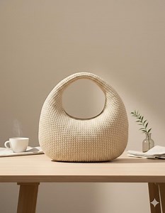 Arc Bag Crochet Pattern | Beginner Sculptural Crescent Handbag (PDF Download) - Etsy Australia