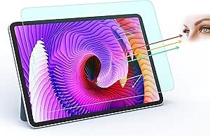 ZOEGAA for iPad Pro M4 11 inch Screen Protector Anti Blue Light (2024 5th Generation), Eye Protection Blue Light Blocking Filter Reduces Digital Eye Strain