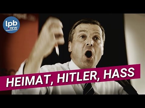Die NPD: Heimat, Hitler, Hass