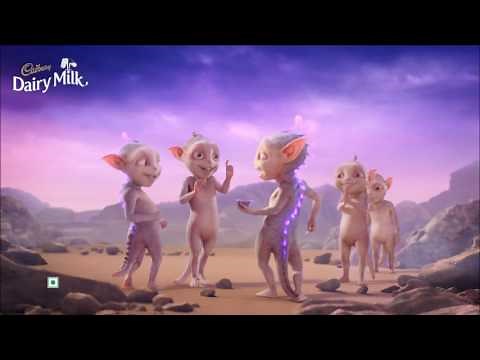 Cadbury Dairy Milk Lickables TVC