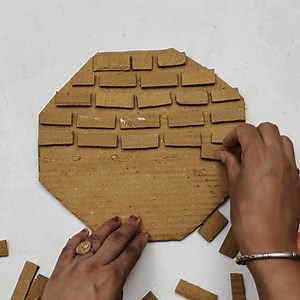 amazing recycle cardboard sweet home decoration ideas | My Arts & Crafts