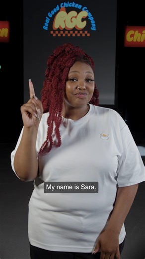 Watch the BSL trailer for Sweet Dreams with Alexandra James 🎥 Join us for two BSL interpreted presentations on Saturday 24 August at 11am and Wednesday 28 August at 3pm. Alexandra James, who starred as Aisha Green in season 4 of Sex Education, will lead you into the world of the Real Good Chicken Company. 🔗 For more information and to book one of our BSL interpreted presentations, visit our website: https://factoryinternational.org/whats-on/sweet-dreams/#access -— BSL Performer: Alexandra Jame
