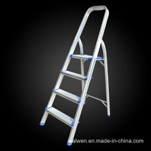 [Hot Item] Made in China 4 Step Folding Attic Aluminum Ladder