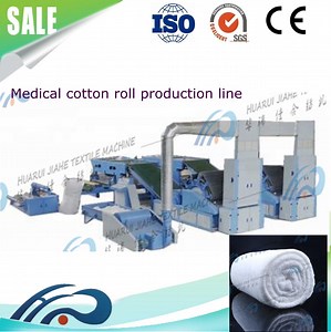 [Hot Item] Ligne de production de coton médical / Machine à carder du coton absorbant pour usage hospitalier / Machine à boules de coton, tampon sanitaire, ligne de production de coton médical
