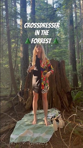 Crossdresser Models in the Forrest