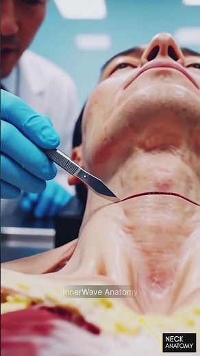 Neck Anatomy 3d Model | #3danatomy #biology
