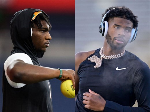 “I play football”: Cam Ward takes playful jab at Shedeur Sanders after receiving a sincere request from the Colorado star