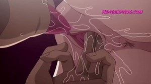 I fucked a big titted girl with creampie pussy - Hentai Anime Uncensored
