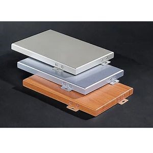 [Hot Item] Exterior Wall Cladding 4mm Fireproof ACP Aluminium Composite Panel