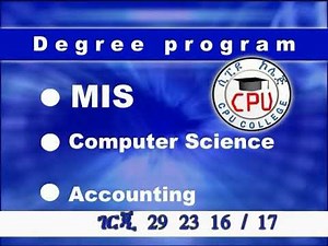 cpu college