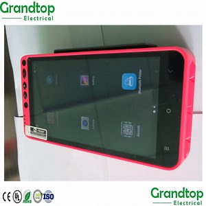 [Hot Item] 4.5 Inch Touch Screen 4G Android Mobile POS Terminal Android POS with Printer