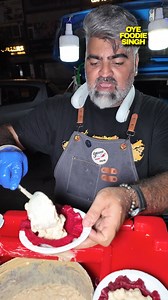 244K views · 2.5K reactions | Foreigner Selling Fruit Cream in Panchkula | oyefoodiesingh | Facebook