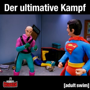 Der einzig wahre Superheld... Aquaman! Robot Chicken DC Comics Special, jetzt auf Vodafone Deutschland GigaTV! | adult swim Deutschland