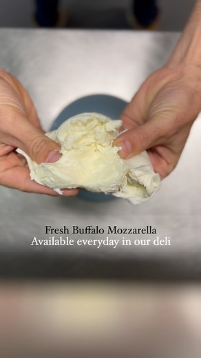 2.2K views | ⚪️Fresh Buffalo Mozzarella ⚪️ #freshbuffalomozzarella #buffalo #buffalomozzarella #cheesepull #deli #mosman #fourthvillage #providore | Fourth Village Providore | Facebook