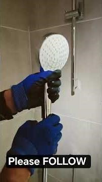 Hand Held Shower Installation | Easy Bathroom Handyman Fix