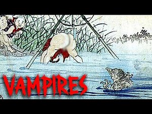 The Weirdest Vampires That Exist Around the World