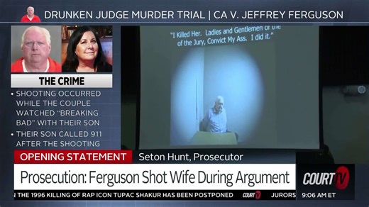 Judge Jeffrey Ferguson On Video: 'Convict My Ass, I Did It'