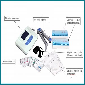 [Hot Item] High Quality Digital pH Meter Tester TDS Ec Meter Suit