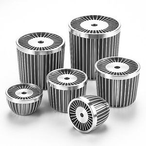 [Hot Item] Factory Direct COB LED Heatsink Custom Extruded Aluminum Profile for Industrial Lighting System