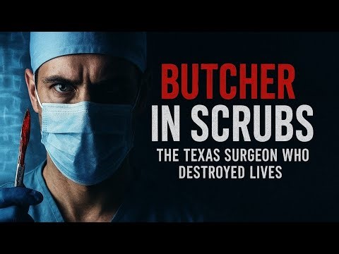 The Butcher in Scrubs: The Texas Surgeon Who Destroyed Lives” #DoctorDeath #TrueCrime