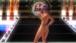 Dead or Alive 5 Nude Pole Dancing - Ayane