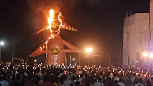 Vijaya Dashami 2023 राजस्थान के डीडवाना में धू धू कर जल उठा बुराई पर अच्छाई की जीत का प्रतीक दशानन #dushera2023 #VijayaDashami2023 #RavanDahan | Rajasthan Patrika