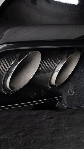 Chevrolet Performance on Instagram: "Introducing the #C8 performance cat-back exhaust system by Borla. Co-developed with over a year of engineering, fabrication and testing. It features Borla's new "SwitchFire" cross over and three available tip choices. #Corvette #Vette #Stingray #Borla #Exhaust"