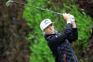 Mel Reid has a not-so-secret weapon this week at the U.S. Women's Open: Brooks Koepka