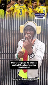 2.2K views · 153 reactions | Las Palmas vs Real Madrid “They were...