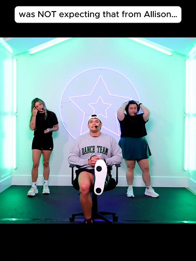 allison is getting coal this year @adflorea @haleyjordan12 Clip from Booty Army 12/17/2025 Sweat Session