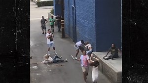 Crazy Cinco de Mayo Brawl Between Dudes and Chicks in West Hollywood