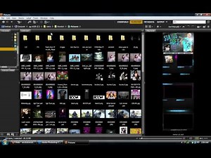 How to make a REAL PRO Myspace Layout PART 3 [WHERE TO UPLOAD AND UPDATE]