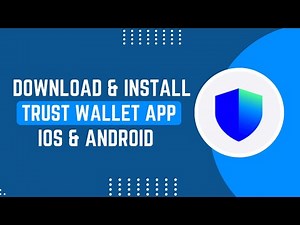 How To Download And Install Trust Wallet On iOS And Android !