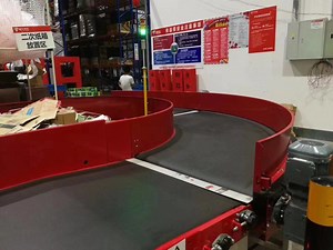 [Hot Item] Factory Custom Curve Belt Conveyor - Customizable Radius & Width