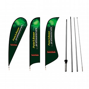 [Hot Item] Portable Exhibition Stand Tear Drop Banners Wind Blades Bow Flags, Feather Banners
