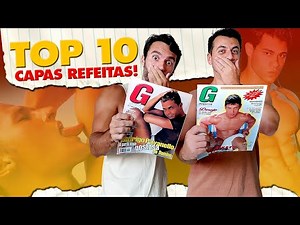 TOP 10 Capas refeitas da G magazine!