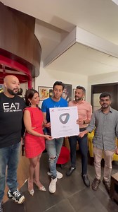 Salim Merchant, Satrajit Sen, Richa Sharma, Anubrata Chatterjee and Pratik Shrivastava got together in Mumbai today to launch the Megh Project Satrajit Sen Richa Sharma Anubrata Chatterjee | The Telegraph-t2