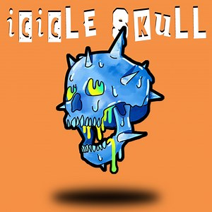 Icicle Skull - Etsy